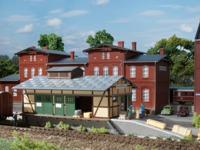 Auhagen 11 351 H0 Goederenloods - thumbnail