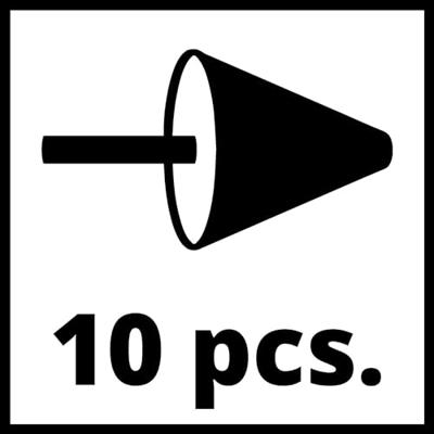 Einhell TC-PP 220 Pneumatische staafslijper 6.3 bar Einhell TC-PP 220 Pneumatische staafslijper 6.3 bar