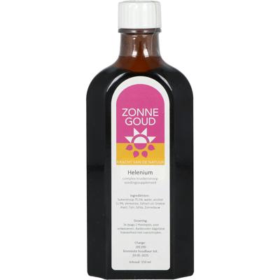 Helenium complex kruidensiroop Helenium complex kruidensiroop