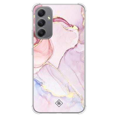 Samsung Galaxy A34 shockproof hoesje - Purple sky Samsung Galaxy A34 shockproof hoesje - Purple sky