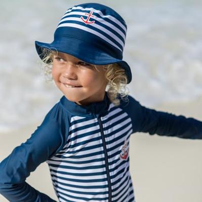 Playshoes zonnehoed Anker Marine-53 cm