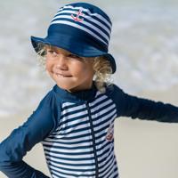 Playshoes zonnehoed Anker Marine-53 cm - thumbnail