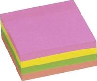 Info Notes IN-5654-39 75x75mm Assorti Brilliant Blok A 320 Vel - thumbnail