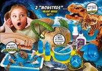 Wetenschapsspel Lisciani Giochi STEM dinosaur construction kit (FR) - thumbnail