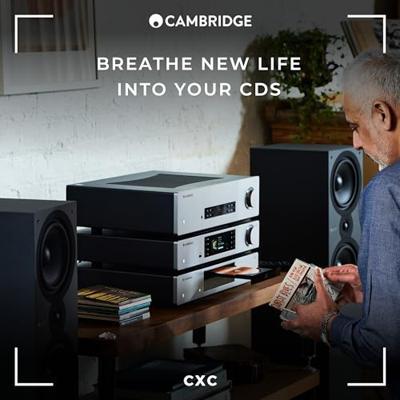 Cambridge Audio: CXC cd speler - Grijs