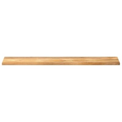 Tafelblad rechthoekig 160x40x2,5 cm massief mangohout