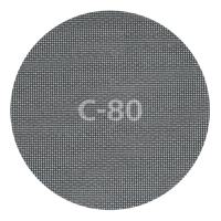 Wolfcraft Hecht stramienen | SiC | K80 | WS | Ø180mm | 5 stuks - 5614000 - thumbnail