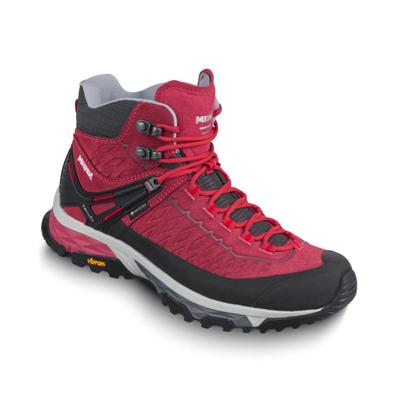 Meindl Top Trail Mid Gtx Dames Hoge Wandelschoen Rubinrot 5,5