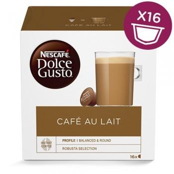 Koffiecapsules Au Lait Nestlé CAFECONLECHE (16 Stuks) (16 uds) - thumbnail