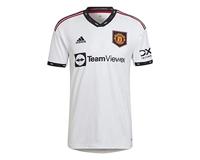 Manchester United Shirt Uit Senior 2022/2023 - Maat M - Kleur: RoodWitZwart | Soccerfanshop - thumbnail