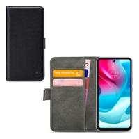 Mobilize Classic Gelly Wallet Book Case Motorola Moto G60 Black - thumbnail