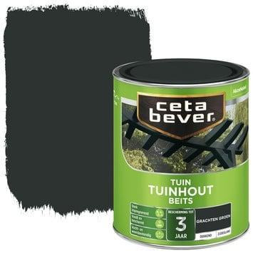 Cetabever Tuinhout Beits Dekkend Zijdeglans - Grachtengroen