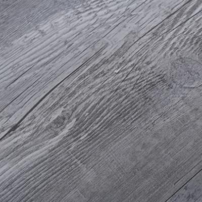 Vloerplanken zelfklevend 2,51 m 2 mm PVC mat houtgrijs
