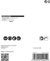 Bosch Accessoires Expert M480 schuurnet voor deltaschuurmachines 93 mm, K100 - 1 stuk(s) - 2608900717 - thumbnail