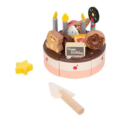 Classic World houten chocolade taart Classic World houten chocolade taart