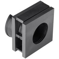 HellermannTyton VP-L_25-26_Ins-sgl-PL-BK Enkele doorvoertule Halogeenvrij TPE Zwart 1 stuk(s) - thumbnail