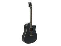 DIMAVERY DR-520 Dreadnought, black - thumbnail