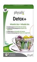 Physalis Biokruideninfusie Detox+ Thee 20Stuks - thumbnail