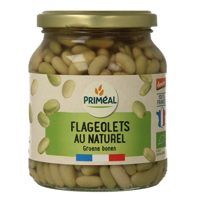 Primeal Groene kidneyboon flageolet bio 350 Gram