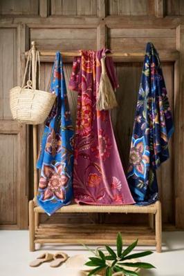 Pip Studio Pip Studio Viva la Vida Beachtowel - Lila 100x180 cm