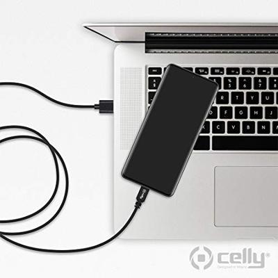 Celly USBMICROB datakabel voor smartphone