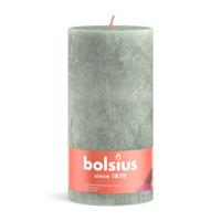 Bolsius Rustieke Stompkaars 19x6,8 cm Jade Green - thumbnail