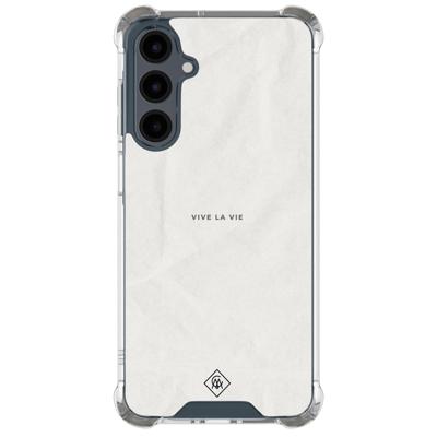 Samsung Galaxy A16 shockproof hoesje - Vive la vie Samsung Galaxy A16 shockproof hoesje - Vive la vie