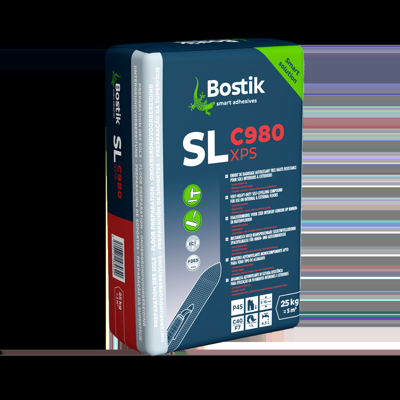 Bostik SL C980 XPS | Grijs | Zak 25 kg - 30615447