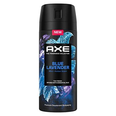 Deodorant Spray Axe Blue Lavander 150 ml