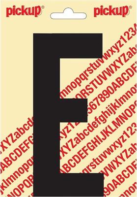 Plakletter Nobel Sticker letter E zwart Pickup - Pickup Plakletter Nobel Sticker letter E zwart Pickup - Pickup