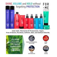 Framesi For-Me 223 Bring Me To The Beach Salt Spray Hold 2 150ml - thumbnail