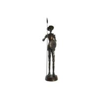 Decoratieve figuren DKD Home Decor Koper 10 x 10 x 48 cm - thumbnail