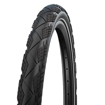 SCHWALBE Buitenband 28-2.00 (50-622) marathon efficiency zwart vw r - thumbnail