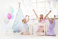 Folat BV Folieballon happy birthday unicorns 45cm. - thumbnail