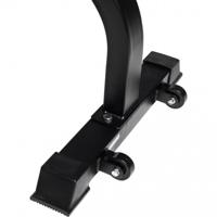 Vlakke Fitnessbank Met Wieltjes - thumbnail