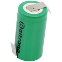 Beltrona SC2400 Speciale oplaadbare batterij Sub-C Z-soldeerlip NiMH 1.2 V 2400 mAh 1 stuk(s) - thumbnail