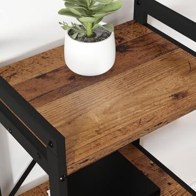 Boekenkast Oud hout 40 x 30 x 48.5 cm Bewerkt hout Boekenkast Oud hout 40 x 30 x 48.5 cm Bewerkt hout