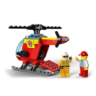 Lego City 60318 Brandweerhelikopter