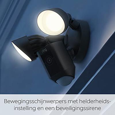 ring Floodlight Cam Wired Plus Black 8SF1P1-BEU0 IP Bewakingscamera WiFi 1920 x 1080 Pixel ring Floodlight Cam Wired Plus Black 8SF1P1-BEU0 IP Bewakingscamera WiFi 1920 x 1080 Pixel