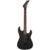 Jackson Pro Origins 1985 San Dimas SD1A H FR RW Gloss Black elektrische gitaar met gigbag
