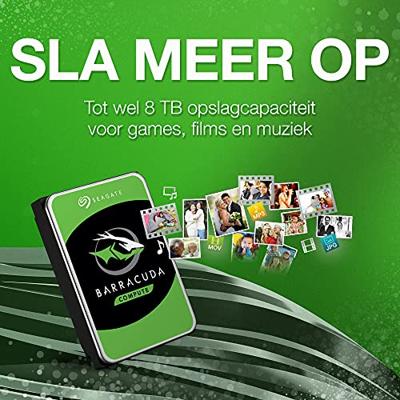 BarraCuda 4 TB Harde schijf BarraCuda 4 TB Harde schijf