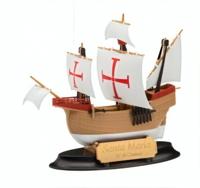 Revell 1/350 Christopher Columbus Flagship Santa Maria - Easy-Click - thumbnail