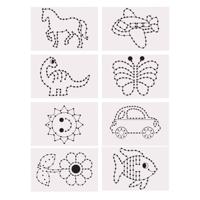 Colorations - naaikaarten, 48st. - thumbnail