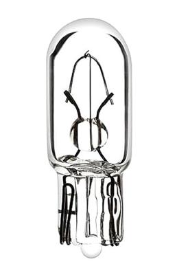 SPAHN Steeklamp van glas glass base lamps 12v 1.7w w2x6.6d