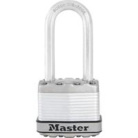Masterlock 45mm treated steel body for weather resistance - 51mm octagonal boron- - M1EURDLH - thumbnail