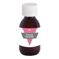 BT'S Sticker oplosser 120 Milliliter - thumbnail
