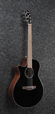 Ibanez AEG50L-BKH Black High Gloss linkshandige elektrisch akoestische westerngitaar - thumbnail