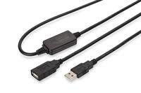 Digitus DA-73100-1 USB-kabel verlengkabel - thumbnail