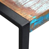 Salontafel 80x80x40 cm massief gerecycled hout - thumbnail
