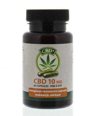 CBD+ Capsules 10 mg One-a-Day CBD+ Capsules 10 mg One-a-Day